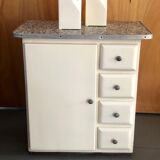 Kitchen service cabinet