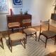 Vintage Scandinavian chair "Hanne" in teak (4 available)