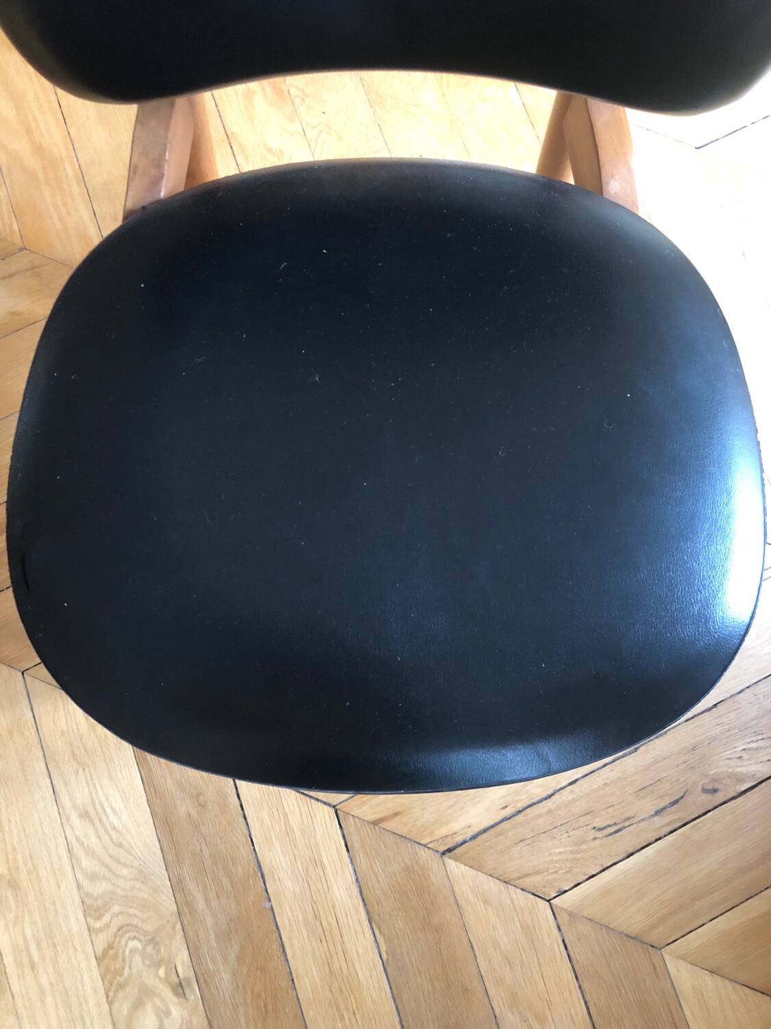 Set of 4 Pégase chairs – Pierre Gariche for Baumann – 1960s