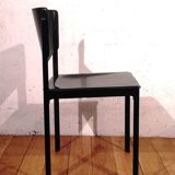 Set of 4 Matteo Grassi dining room chairs