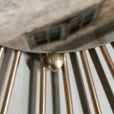 Vintage 50's sun mirror