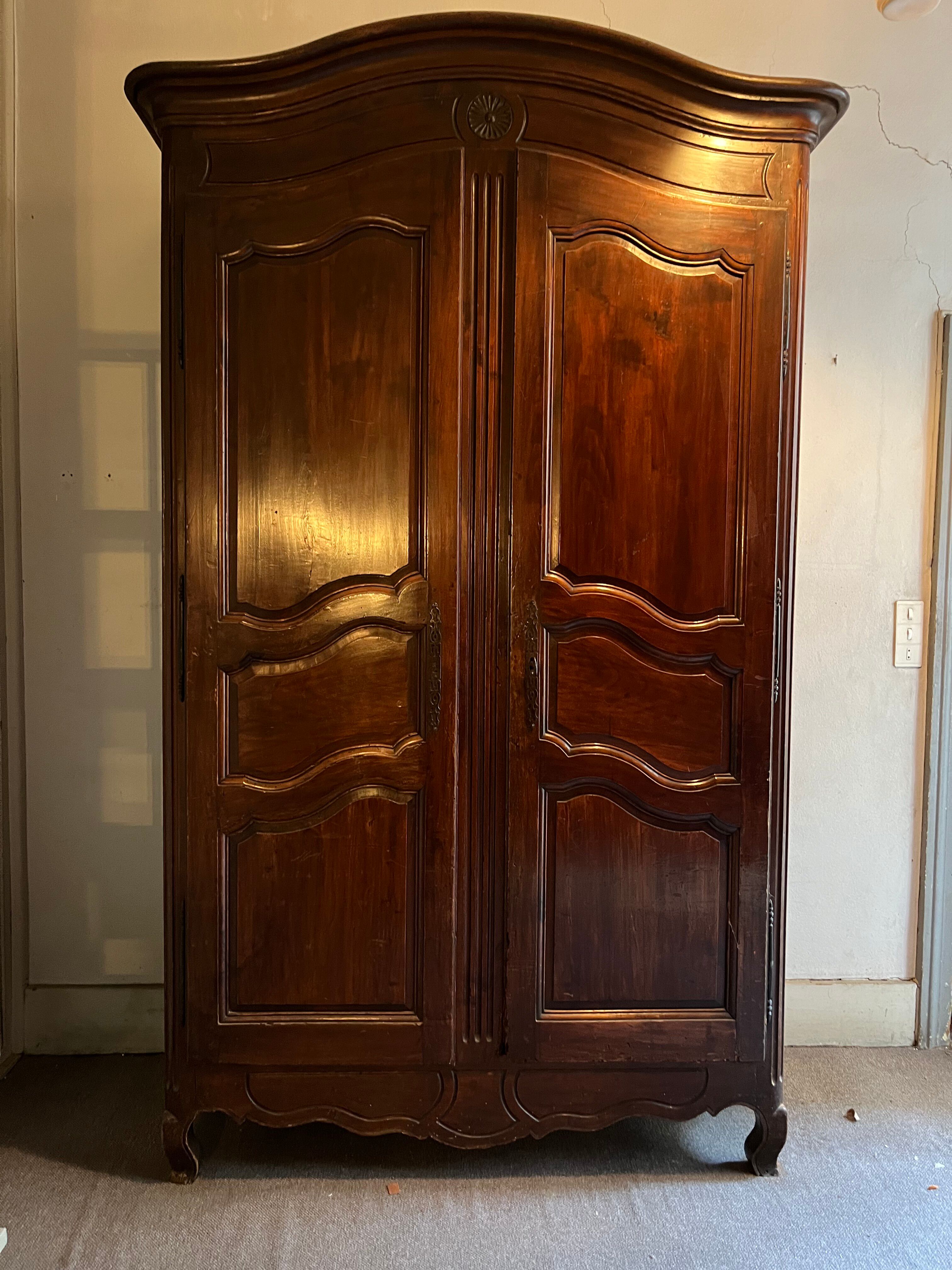 Louis XV style wardrobe