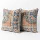 Set of 2 vintage Turkish cushion covers 61x61 cm