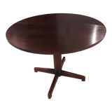 Vintage Scandinavian teak lifting coffee table 1970s