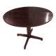 Table basse relevable teck scandinave vintage années 1970