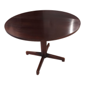 Vintage Scandinavian teak lifting coffee table 1970s