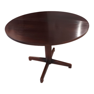 Vintage Scandinavian teak lifting coffee table 1970s