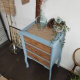 Petite commode bois sculpté