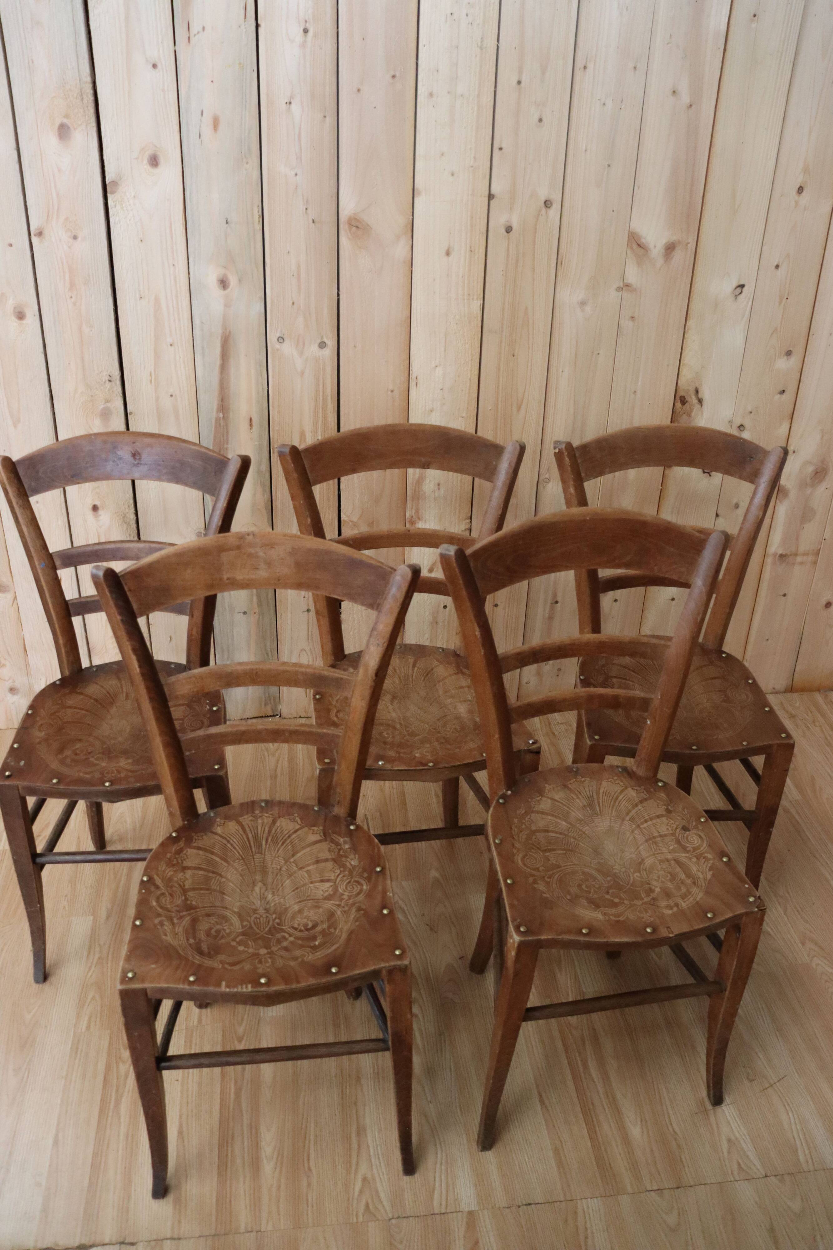 Series 5 Luterma bistro chairs