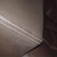 Leather lounge set – Steiner Paris – aluminium base – 1970s/1980s