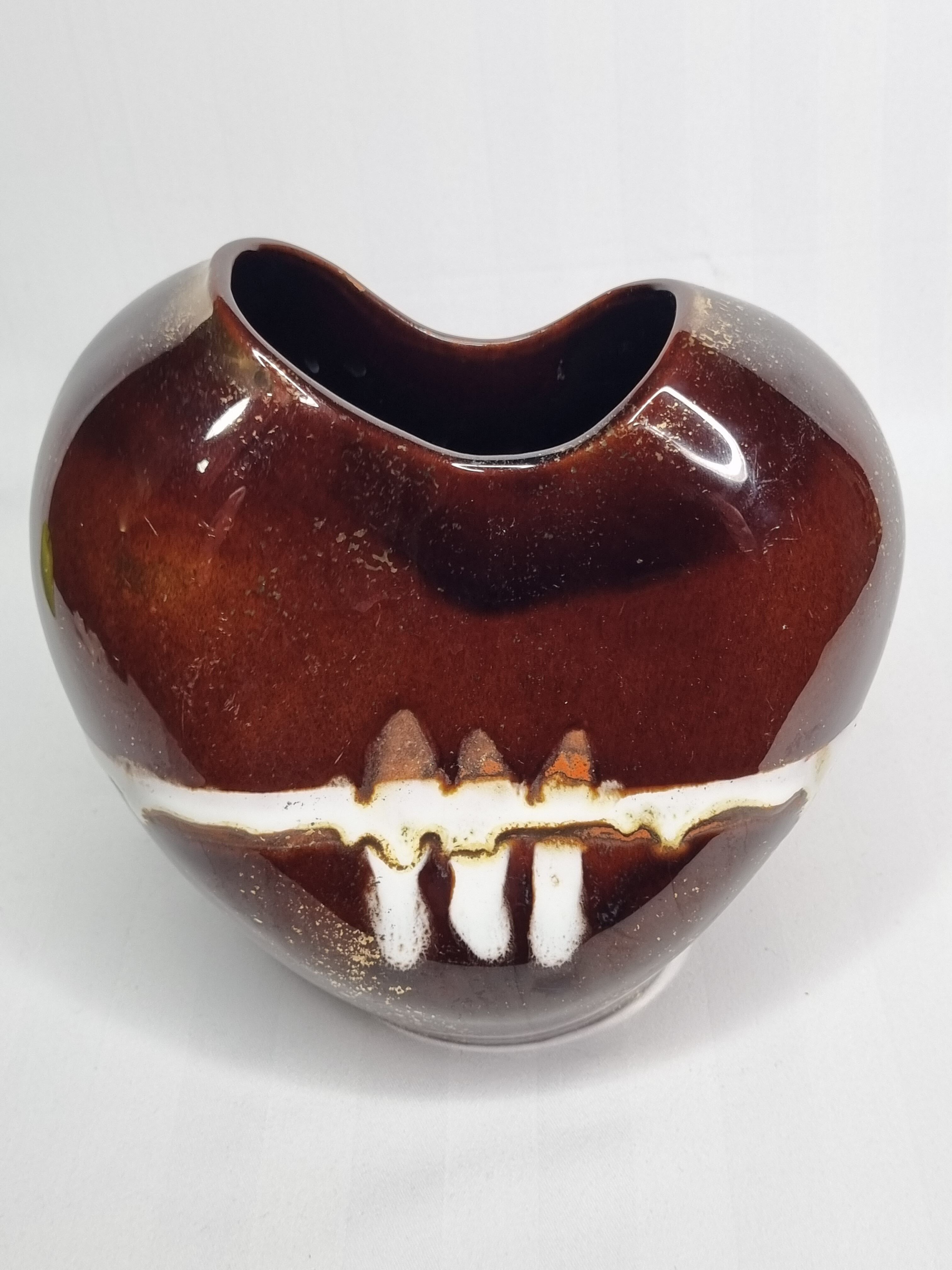 West Germany Carstens Tonneshof vase, 60s