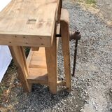 Former handyman's workbench