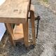 Former handyman's workbench