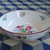 Ancien saladier Lunéville Kg Réverbère Ø29cm
