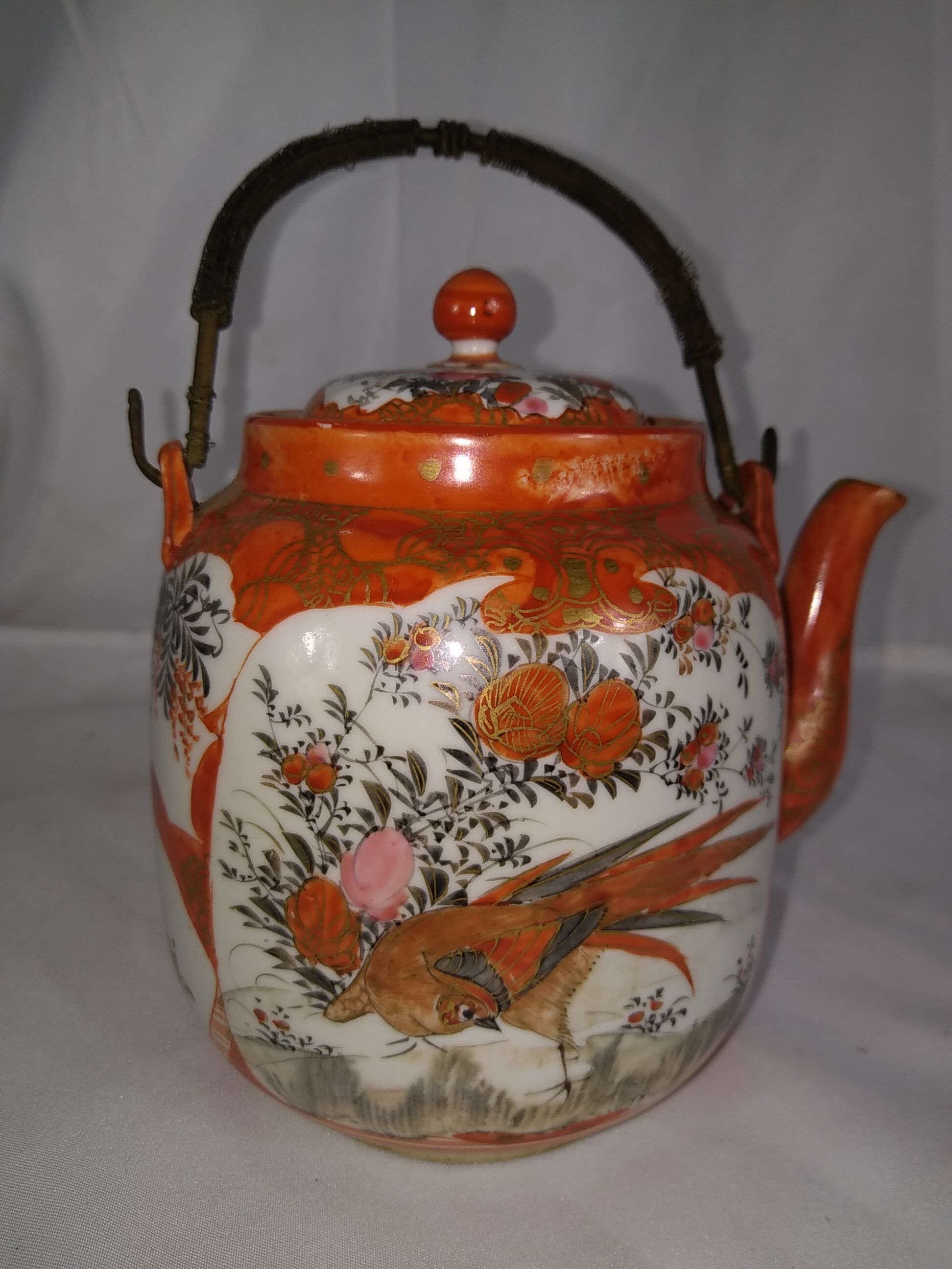 Japanese teapot 19th