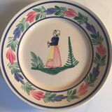 Henriot Breton Plate