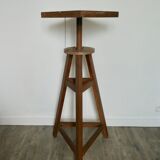 Oak sculptor's saddle, 1950s