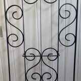 Porte manteau porte chapeau en fer forgé 1960