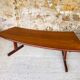 Danish teak coffee table, Johannes Andersen for CFC Silkeborg, Circa 60's