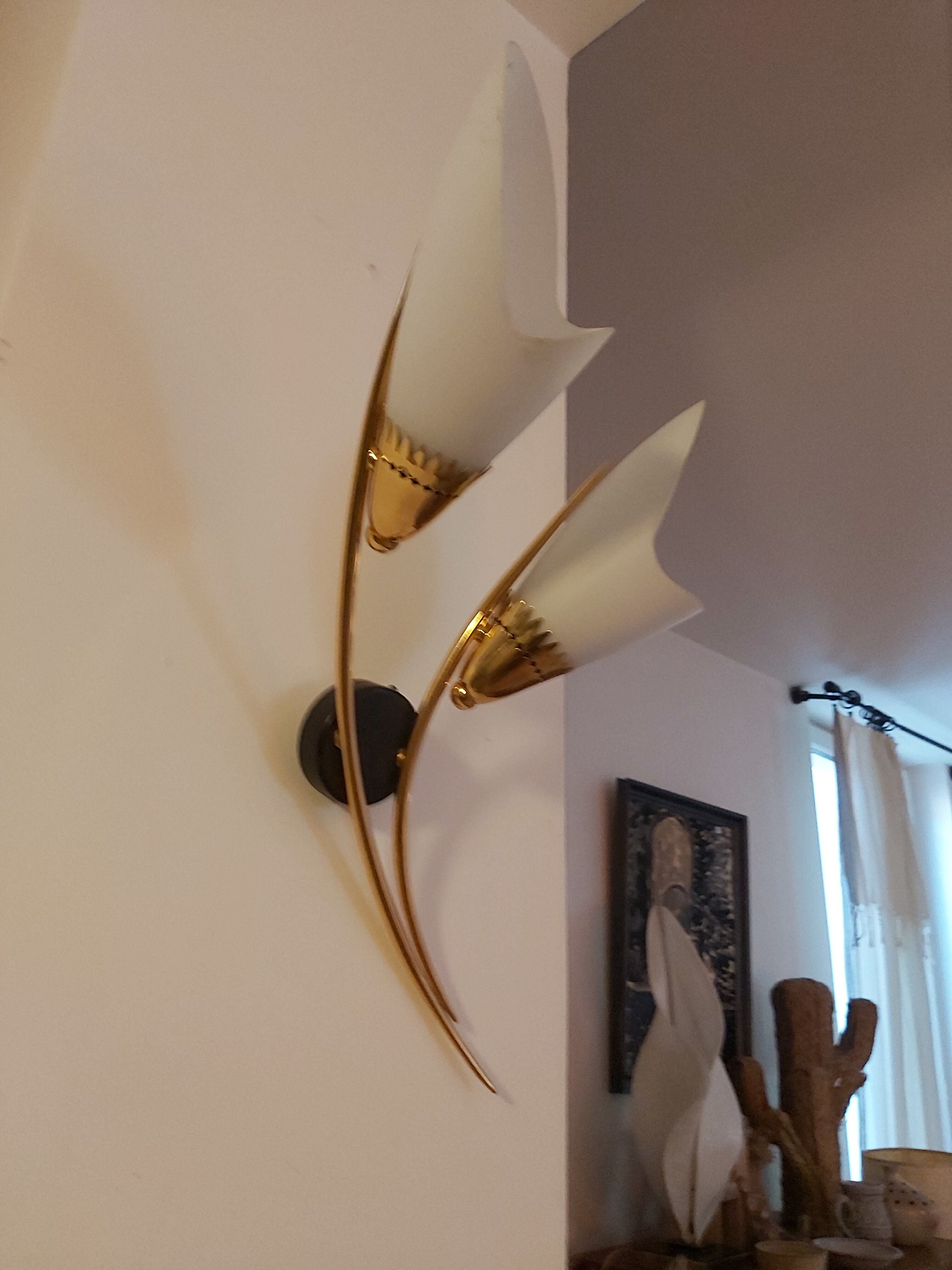 Wall lamp double 50 years