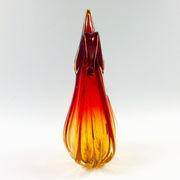 Mid-century murano art glass pitcher, italy, 1960s
