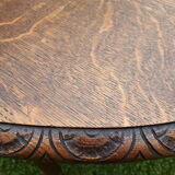 French Hunting Table