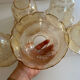 5 Lustre Tulipe en Verre