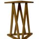 Table d'appoint vintage standard des années 1960, design unique