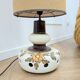 Vintage ceramic lamp from the 60s