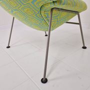 Mid-Century F555 Chair by Pierre Paulin for Artifort, 1980's