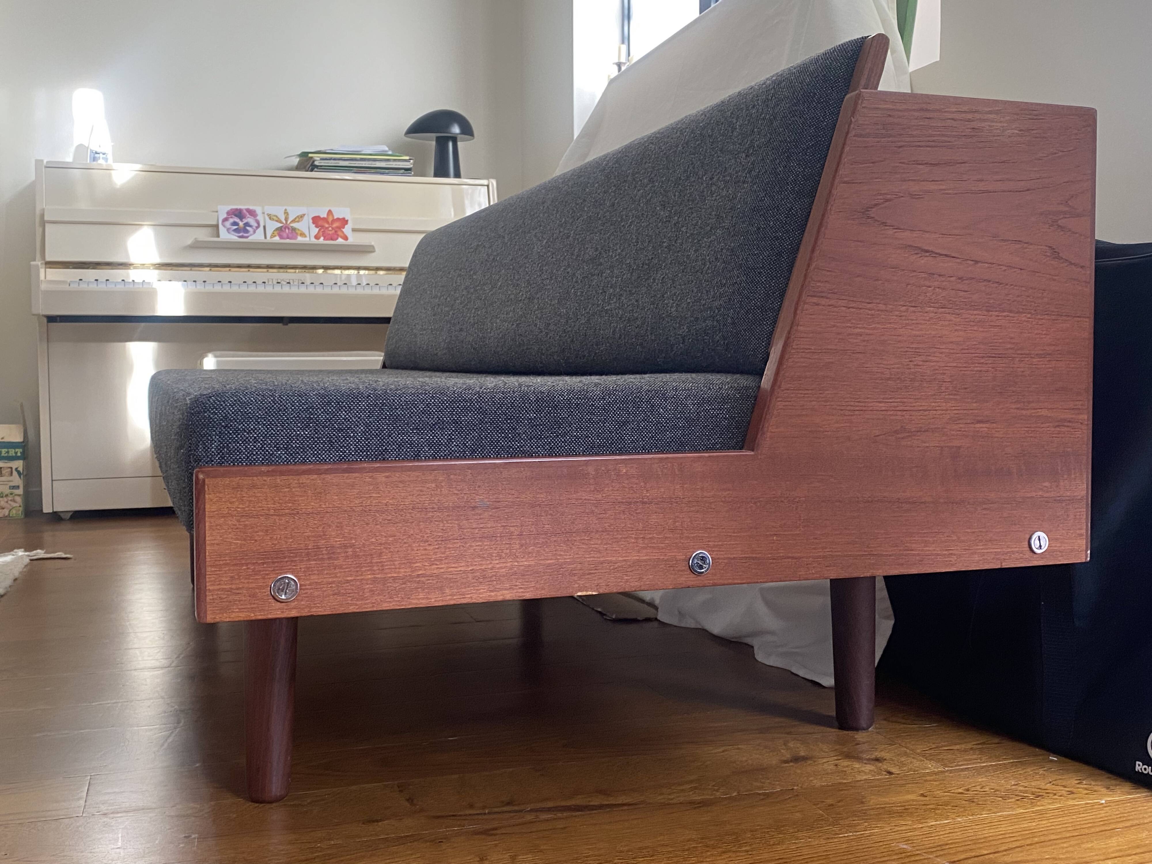 Banquette Daybed Hans Wegner GE 258, Getama 1960s