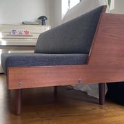 Banquette Daybed Hans Wegner GE 258, Getama 1960s