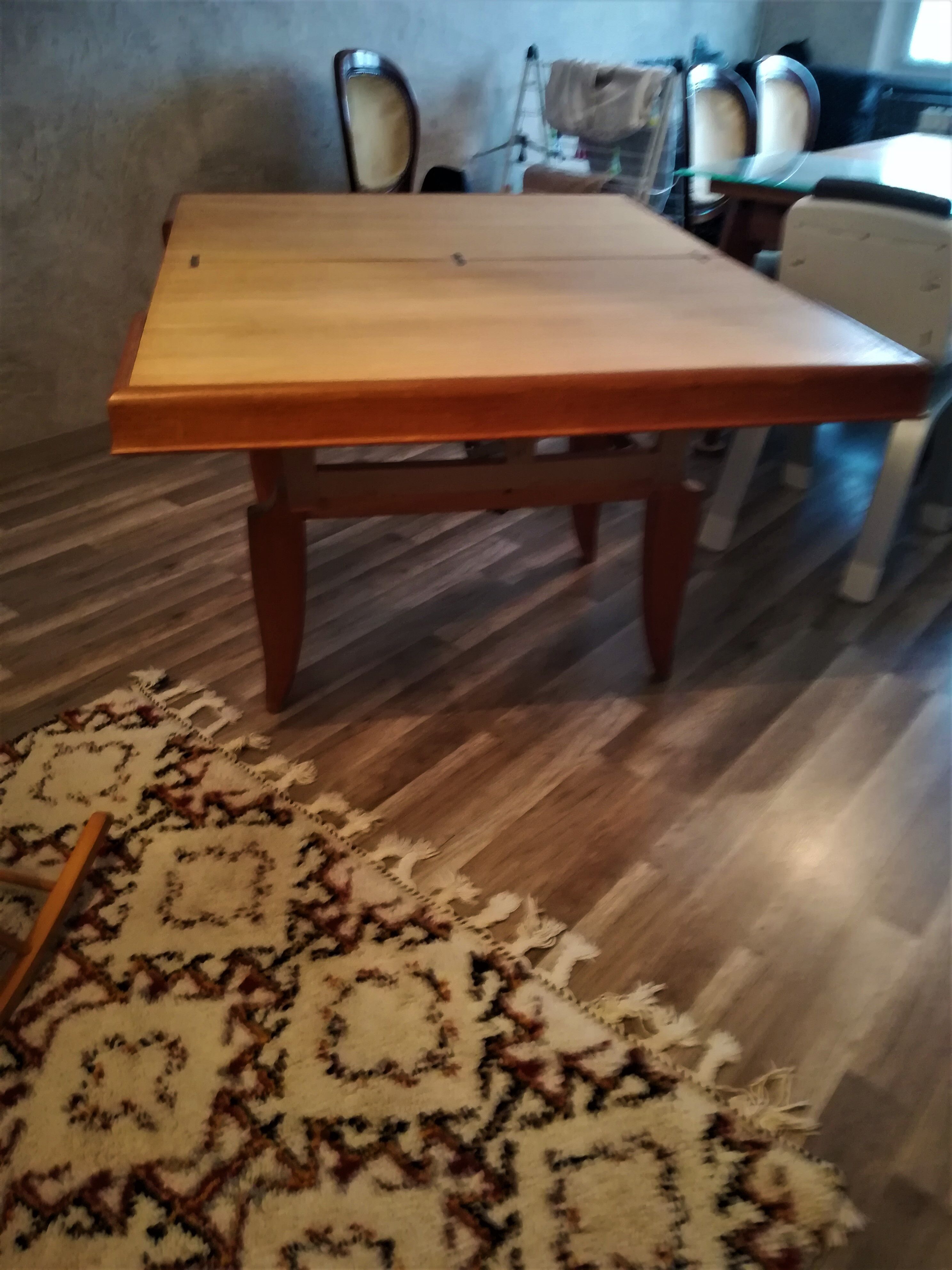 Modular Coffee Table Into A Table Dining Room Magic Of Albert Ducrot Selency
