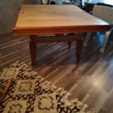 Modular coffee table into a table dining room Magic of Albert Ducrot
