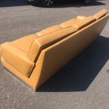 Roche Bobois leather sofa 1970