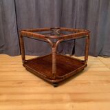 Mobile coffee table, Italy, 1970s