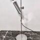 Chrome-Plated Brass Desk Lamp attr. to Giuseppe Ostuni for O-Luce, Italy