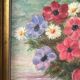 Painting still life in oil
