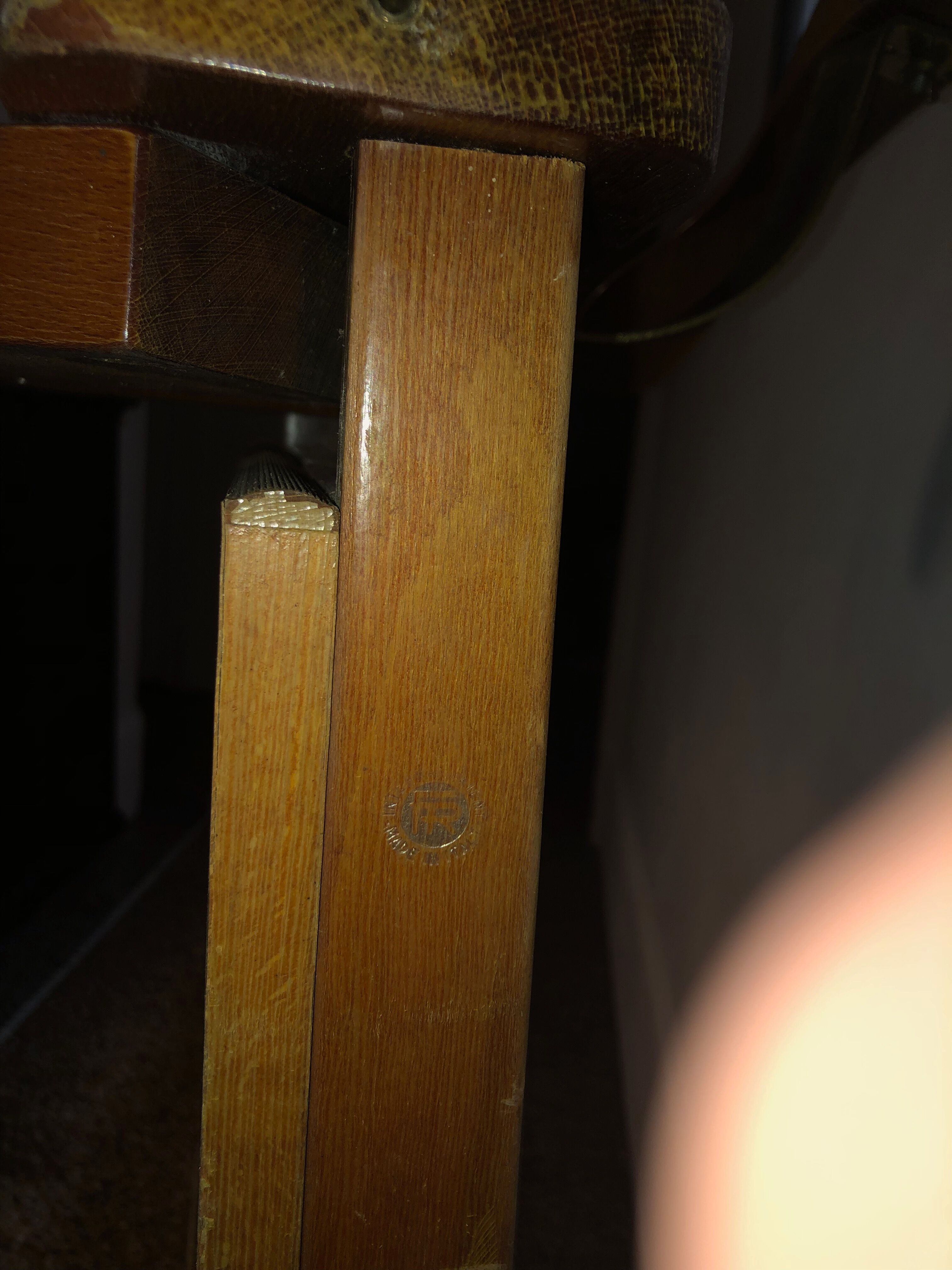 Vintage valet Fratelli Reguitti luxury , Italian design