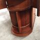Bar on wheels 40/50s in rosewood