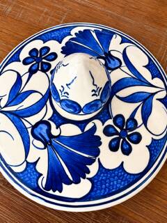Ceramic covered pot Kütahya (Turkey)