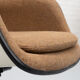 Eames Loose Cushion EC176 Chair Herman Miller 1970s