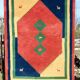 Indian wool rug 210 x 290 cm