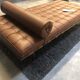 knoll daybed  cuir cognac