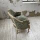 Louis XV shepherdess armchair