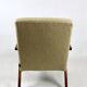 Fauteuil Vintage Boucle Beige Style Var B310, 1970