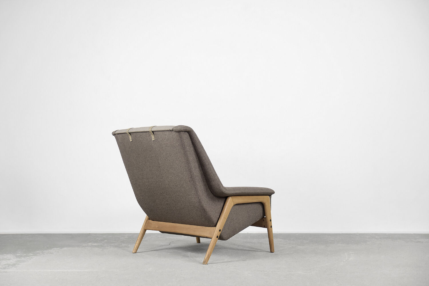 Armchair by Folke Ohlsson for Dux, Ljungs Industrier AB, 1960s