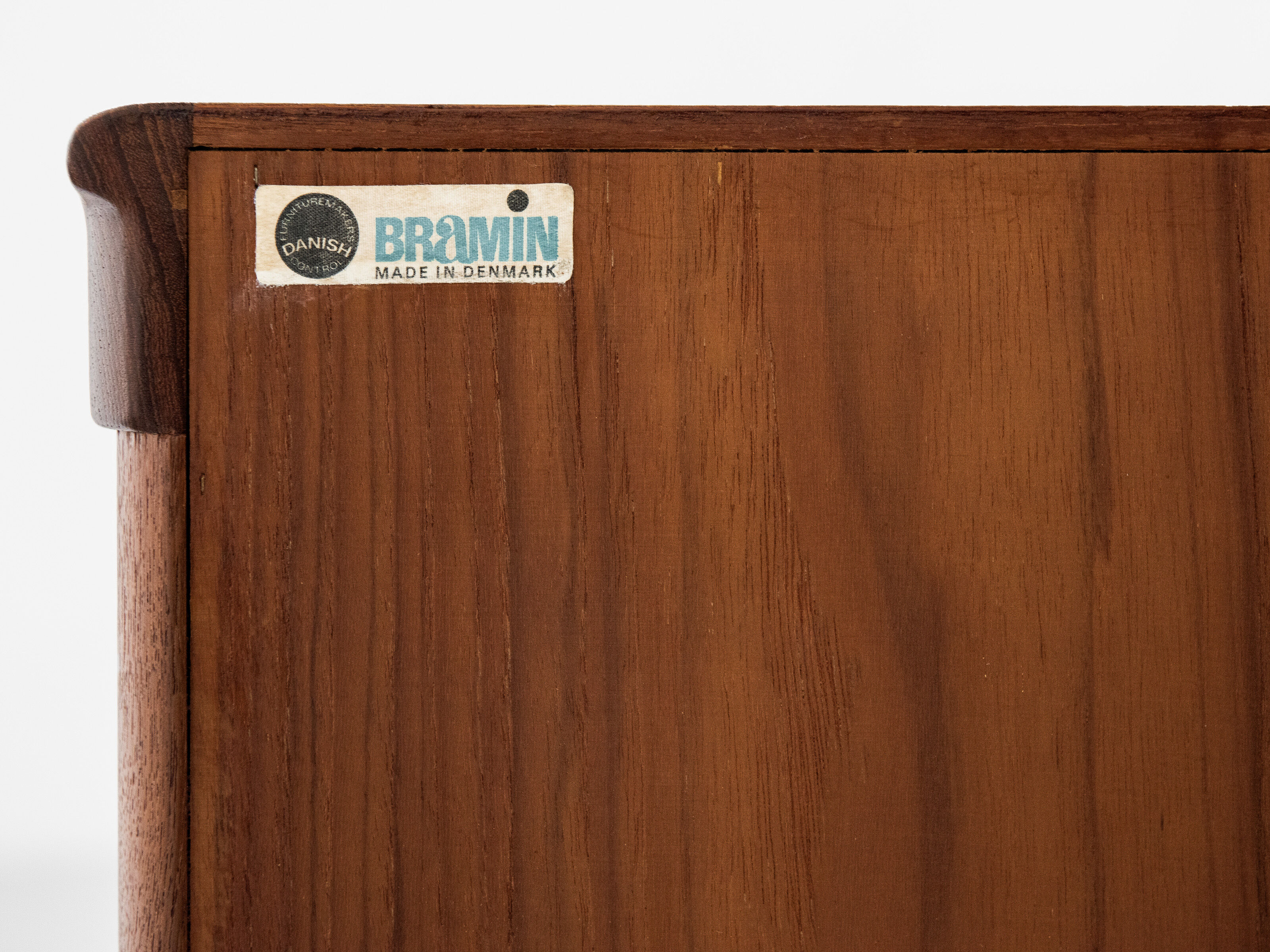 Danish sideboard in teak by HW Klein for Bramin