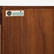 Danish sideboard in teak by HW Klein for Bramin