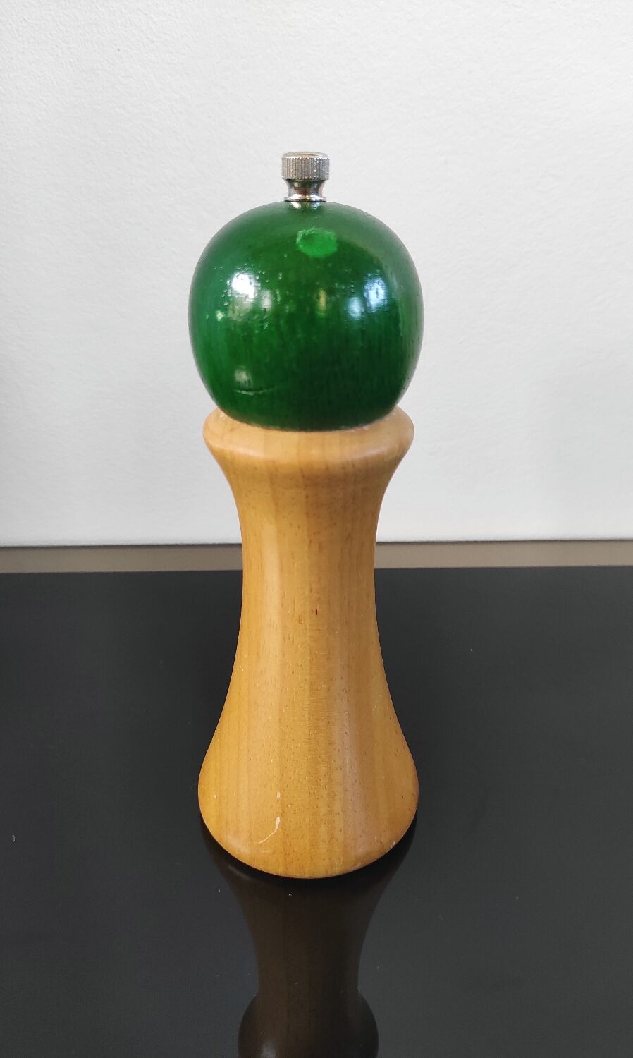 Vintage Scandinavian salt and pepper shaker duo